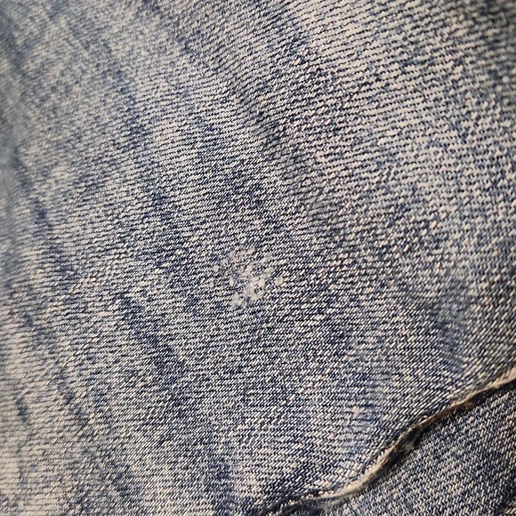 Madewell 9" High Rise Skinny Jeans 26T Distressed Hem - Picture 7 of 11